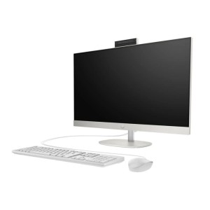 Моноблок HP 27-cr1003nh, 27" (1920x1080) IPS / Intel Core Ultra 7 155U / 16 DDR5 / 512 ГБ SSD / Intel Graphics / Без ОС / Клавиатура, мышь, Белый (A0CM0EA#BH5)
