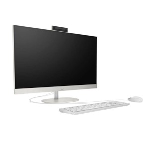 Моноблок HP 27-cr1003nh, 27" (1920x1080) IPS / Intel Core Ultra 7 155U / 16 DDR5 / 512 ГБ SSD / Intel Graphics / Без ОС / Клавиатура, мышь, Белый (A0CM0EA#BH5)