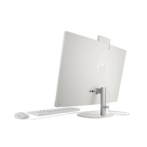 Моноблок HP 27-cr1003nh, 27" (1920x1080) IPS / Intel Core Ultra 7 155U / 16 DDR5 / 512 ГБ SSD / Intel Graphics / Без ОС / Клавиатура, мышь, Белый (A0CM0EA#BH5)
