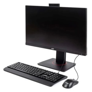 Моноблок HIPER V6, 23.8" (1920x1080) IPS / Intel Core i5-14400 / 16 DDR4 / 512 ГБ SSD / Intel UHD Graphics / Windows 11 Pro / Клавиатура, мышь, Черный (V6-i5144R16N5H6FBI6EPBWMKWP)