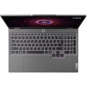 Ноутбук Lenovo LOQ 15ARP9, 15.6" (1920x1080) IPS 144 Гц/AMD Ryzen 7 7435HS/16 ГБ DDR5/1024 ГБ SSD/NVIDIA GeForce RTX 4060 для ноутбуков (8 Гб)/Без системы, Серый (83JC005HRK)