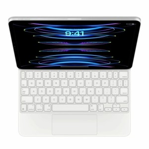 Чехол-клавиатура Apple Magic Keyboard для iPad Pro 11" (MJQJ3) White Чехол-клавиатура Apple Magic Keyboard для iPad Pro 11" (MJQJ3) White
