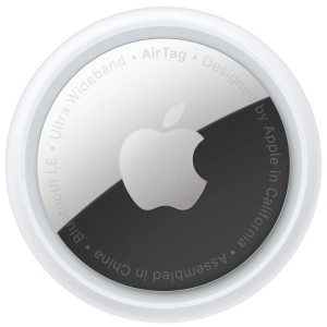 Трекер Apple AirTag белый/серебристый 1 шт MX532 Трекер Apple AirTag белый/серебристый 1 шт MX532