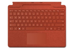 Клавиатура Microsoft Surface Pro Signature Keyboard Poppy Red Клавиатура Microsoft Surface Pro Signature Keyboard Poppy Red