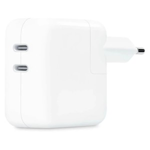 Сетевое зарядное устройство Apple 35W Dual USB-C MNWP3AM/A White Сетевое зарядное устройство Apple 35W Dual USB-C MNWP3AM/A White