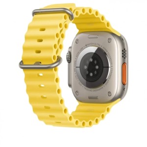 Ремешок Apple Watch Ultra 49mm Yellow Ocean Band Ремешок Apple Watch Ultra 49mm Yellow Ocean Band