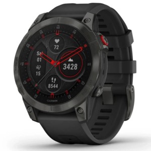 Смарт-часы Garmin Epix (Gen 2), 47 мм, Sapphire - Black Titanium Смарт-часы Garmin Epix (Gen 2), 47 мм, Sapphire - Black Titanium