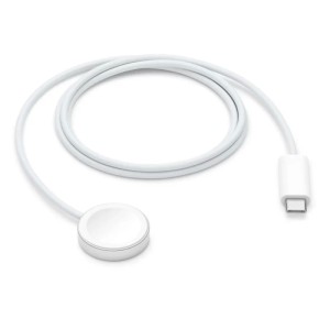 Кабель Apple Watch Magnetic Charger to USB-C 1m (MX2H2AM/A) White Кабель Apple Watch Magnetic Charger to USB-C 1m (MX2H2AM/A) White