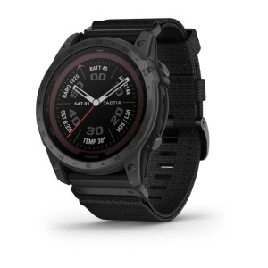 Смарт-часы Garmin Tactix 7 Pro, 51 мм, Черный, черный нейлоновый ремешок Смарт-часы Garmin Tactix 7 Pro, 51 мм, Черный, черный нейлоновый ремешок