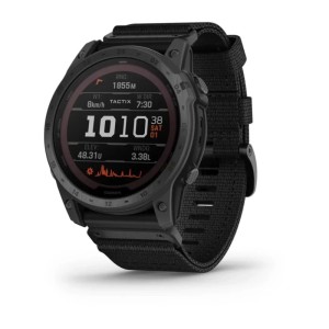Смарт-часы Garmin Tactix 7 Pro, Ballistics Edition, 51 мм, Черный, черный нейлоновый ремешок Смарт-часы Garmin Tactix 7 Pro, Ballistics Edition, 51 мм, Черный, черный нейлоновый ремешок