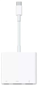 Адаптер Apple USB-C Digital AV Multiport (MUF82ZM/A) White Адаптер Apple USB-C Digital AV Multiport (MUF82ZM/A) White