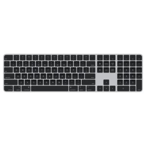 Клавиатура Apple Magic Keyboard with Touch ID and Numeric Keypad, Black Клавиатура Apple Magic Keyboard with Touch ID and Numeric Keypad, Black