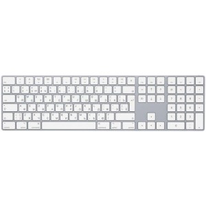 Клавиатура Apple Magic Keyboard with Numeric Keypad, Silver Клавиатура Apple Magic Keyboard with Numeric Keypad, Silver