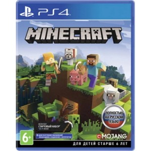 Игра Sony Minecraft Bedrock (русская версия) (PS4) Игра Sony Minecraft Bedrock (русская версия) (PS4)