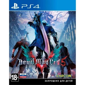 Игра Sony Devil May Cry 5 (русские субтитры) (PS4) Игра Sony Devil May Cry 5 (русские субтитры) (PS4)