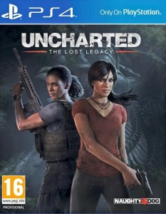 Игра Sony Uncharted: The Lost Legacy (английская версия) Игра Sony Uncharted: The Lost Legacy (английская версия)