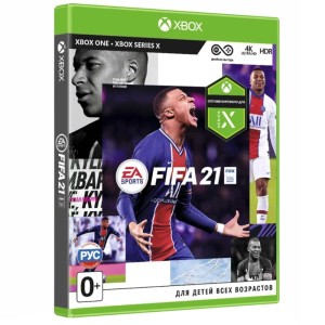 Игра Electronic Arts FIFA 21 (русская версия) (Xbox One/Series X) Игра Electronic Arts FIFA 21 (русская версия) (Xbox One/Series X)