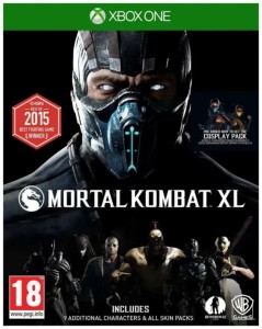 Игра Warner Bros Mortal Kombat XL (русские субтитры) (Xbox One/Series X) Игра Warner Bros Mortal Kombat XL (русские субтитры) (Xbox One/Series X)