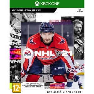 Игра Electronic Arts NHL 21 (русские субтитры) (Xbox One/Series X) Игра Electronic Arts NHL 21 (русские субтитры) (Xbox One/Series X)