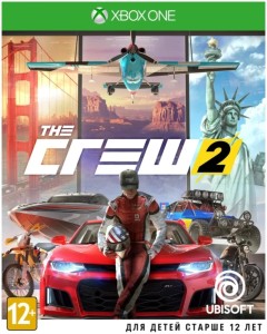 Игра Ubisoft The Crew 2 (русская версия) (Xbox One/Series X) Игра Ubisoft The Crew 2 (русская версия) (Xbox One/Series X)