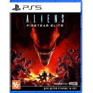 Игра Focus Entertainment Aliens: Fireteam Elite (русские субтитры) (PS5) Игра Focus Entertainment Aliens: Fireteam Elite (русские субтитры) (PS5)