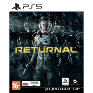 Игра Sony Returnal (русская версия) (PS5) Игра Sony Returnal (русская версия) (PS5)