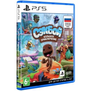 Игра Sony Сэкбой: Большое приключение (Sackboy: A Big Adventure) (русская версия) (PS5) Игра Sony Сэкбой: Большое приключение (Sackboy: A Big Adventure) (русская версия) (PS5)