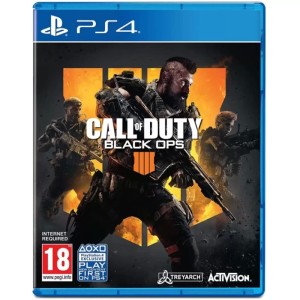 Игра стрелялка Sony Call of Duty: Black Ops 4 (русская версия) (PS4) Игра стрелялка Sony Call of Duty: Black Ops 4 (русская версия) (PS4)
