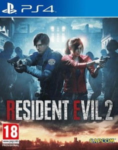 Игра стрелялка Sony Resident Evil 2: Remake (русские субтитры (PS4) Игра стрелялка Sony Resident Evil 2: Remake (русские субтитры (PS4)