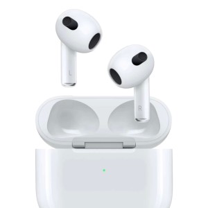 Наушники Apple AirPods 3 (MPNY3) White (Lightning) Наушники Apple AirPods 3 (MPNY3) White (Lightning)