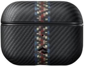 Чехол Pitaka MagEZ Case for AirPods Pro 2 поддерживает MagSafe, принт рапсодия (Rhapsody) 600D Чехол Pitaka MagEZ Case for AirPods Pro 2 поддерживает MagSafe, принт рапсодия (Rhapsody) 600D