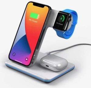 Зарядная станция Deppa 3 в 1 Charging Stand Neo: iPhone, Apple Watch, Airpods, 20 Вт Зарядная станция Deppa 3 в 1 Charging Stand Neo: iPhone, Apple Watch, Airpods, 20 Вт
