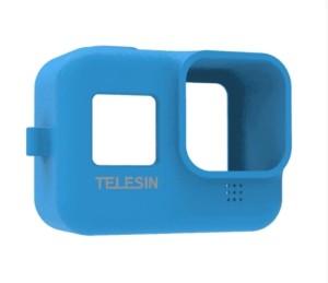 Силиконовый чехол Telesin для GoPro HERO 8 Black ( GP-PTC-801-BL) Blue Силиконовый чехол Telesin для GoPro HERO 8 Black ( GP-PTC-801-BL) Blue