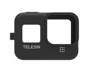 Силиконовый чехол Telesin для GoPro HERO 8 Black ( GP-PTC-801-BK) Black Силиконовый чехол Telesin для GoPro HERO 8 Black ( GP-PTC-801-BK) Black