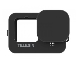 Силиконовый чехол Telesin для GoPro HERO 9 Black (GP-HER-041-BK) Black Силиконовый чехол Telesin для GoPro HERO 9 Black (GP-HER-041-BK) Black