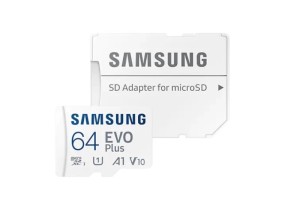 Карта памяти Samsung EVO Plus 64GB MicroSDXC Class 10/UHS-I/U3/130Мб/с MB-MC64KA Карта памяти Samsung EVO Plus 64GB MicroSDXC Class 10/UHS-I/U3/130Мб/с MB-MC64KA