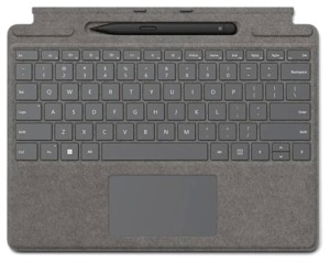 Клавиатура Microsoft Surface Pro Signature Keyboard + Slim Pen 2 Platinum Клавиатура Microsoft Surface Pro Signature Keyboard + Slim Pen 2 Platinum