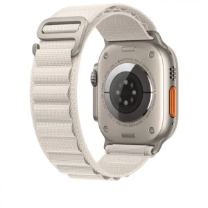 Ремешок Apple Watch Ultra 49mm Starlight Alpine Loop S Ремешок Apple Watch Ultra 49mm Starlight Alpine Loop S