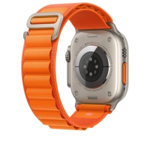Ремешок Apple Watch Ultra 49mm Orange Alpine Loop S Ремешок Apple Watch Ultra 49mm Orange Alpine Loop S