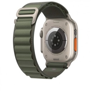 Ремешок Apple Watch Ultra 49mm Green Alpine Loop S Ремешок Apple Watch Ultra 49mm Green Alpine Loop S