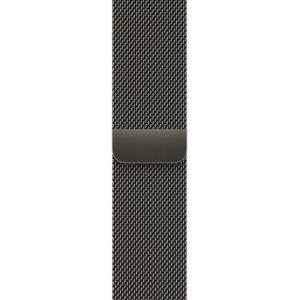 Ремешок Apple Watch 45mm Graphite Milanese Loop Ремешок Apple Watch 45mm Graphite Milanese Loop