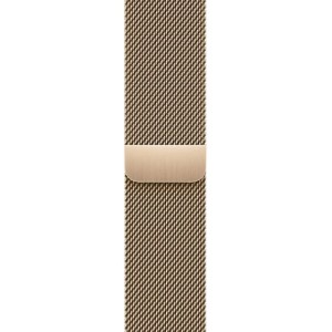 Ремешок Apple Watch 45mm Gold Milanese Loop Ремешок Apple Watch 45mm Gold Milanese Loop