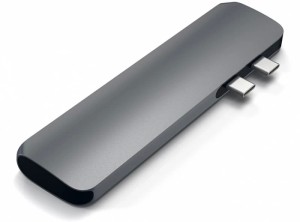 Хаб Satechi USB-C 7 в 1 (ST-CMBPM) Space gray Хаб Satechi USB-C 7 в 1 (ST-CMBPM) Space gray
