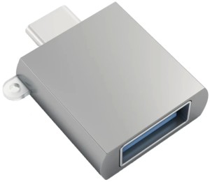 Хаб Satechi USB-C 2 в 1 (ST-TCUAM) Space Gray Хаб Satechi USB-C 2 в 1 (ST-TCUAM) Space Gray