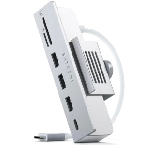 Хаб Satechi USB-C 6 в 1 (ST-UCICHS) Silver Хаб Satechi USB-C 6 в 1 (ST-UCICHS) Silver