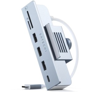 Хаб Satechi USB-C 6 в 1 (ST-UCICHB) Blue Хаб Satechi USB-C 6 в 1 (ST-UCICHB) Blue