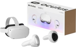 Шлем виртуальной реальности Oculus Quest 2 128 GB Шлем виртуальной реальности Oculus Quest 2 128 GB