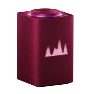 Умная колонка Яндекс Станция Макс с Zigbee, Красный (YNDX-00052R)