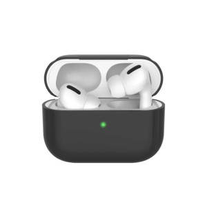Силиконовый чехол Deppa для AirPods Pro (47030) Black Силиконовый чехол Deppa для AirPods Pro (47030) Black