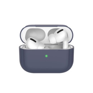 Силиконовый чехол Deppa для AirPods Pro (47031) Blue Силиконовый чехол Deppa для AirPods Pro (47031) Blue